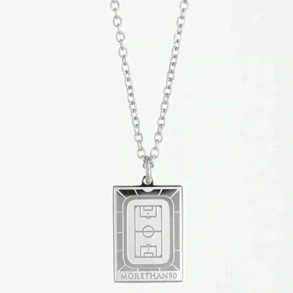 Soccer inspired jewelry, More than 90.  Rhodium necklace. NWT, in box